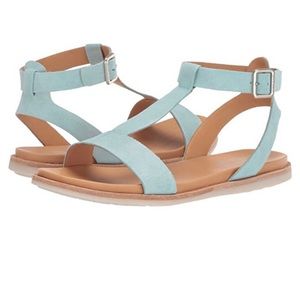 NWT Kork‎ Ease Zukey Sandal Women's 7 Color Blue